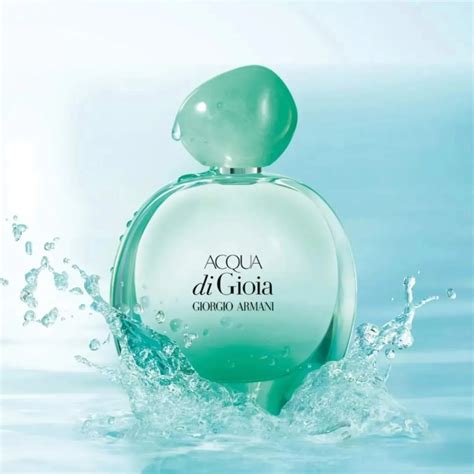 armani acqua di gioia intense.